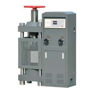 試驗機YES-300-300kN-30噸數顯式壓力試驗機